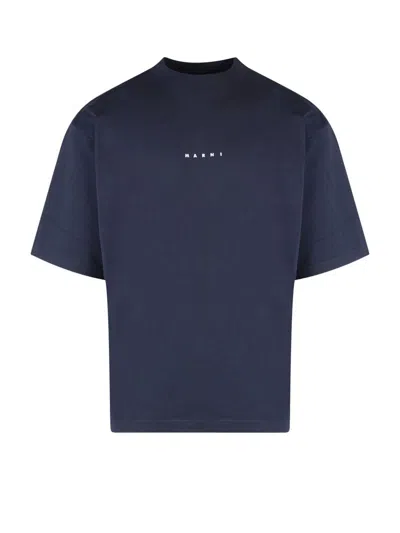 Marni T-shirt In Lob99