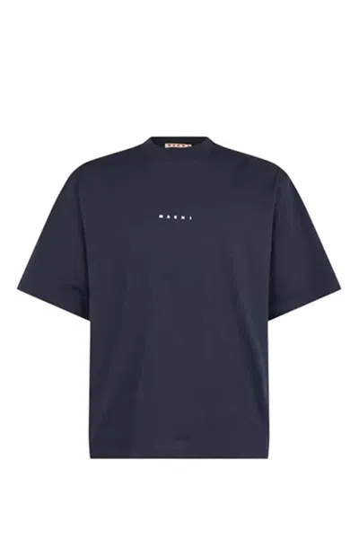 Marni T-shirt In Blue