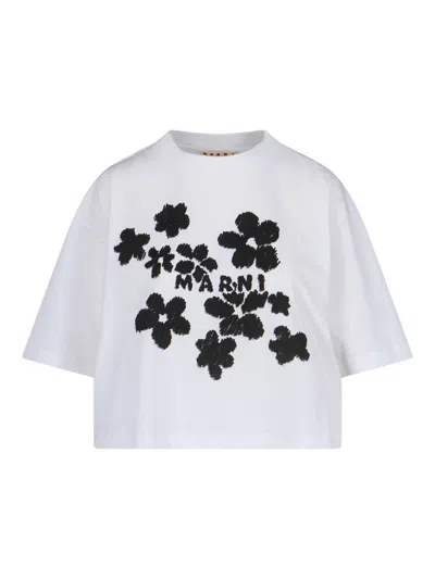 MARNI T-SHIRT BOXY