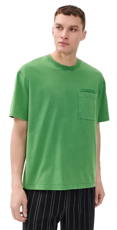 Marni T-shirt Dark Olive In Green
