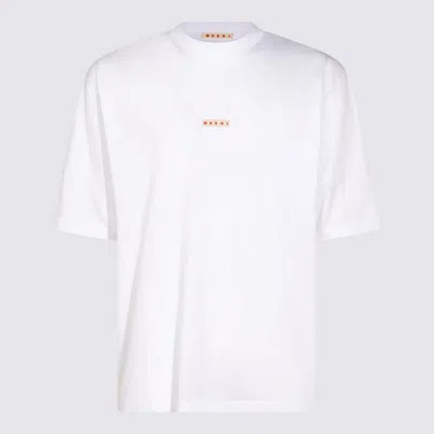 Marni White Cotton T-shirt