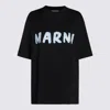 Marni Black Cotton Oversize T-shirt