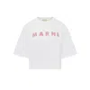 Marni Logo-print T-shirt In G1w01