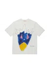 Marni Cotton T-shirt In Gray