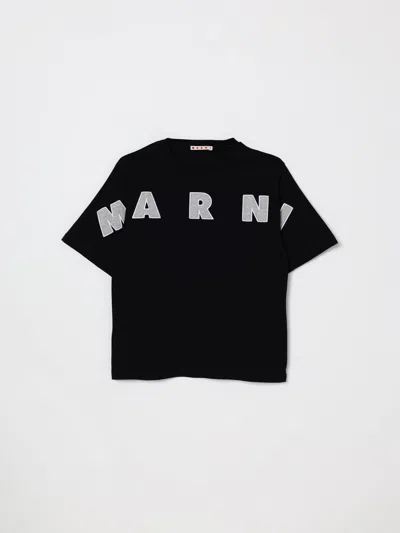 Marni T-shirt Kids  In Black