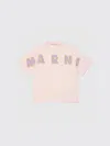 Marni Kids' T-shirt  Kinder Farbe Pink