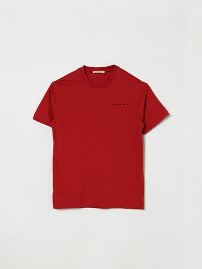 Marni T-shirt Kids  In Red