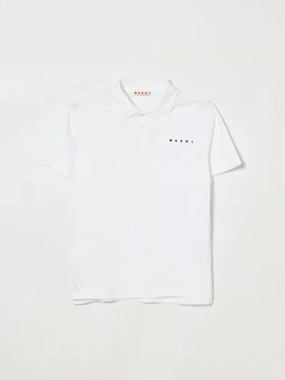 Marni T-shirt  Kids Color White
