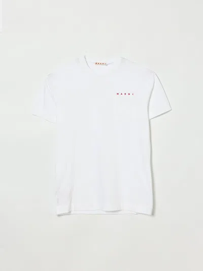 Marni T-shirt  Kids Color White