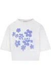 Marni T-shirt In Lily White