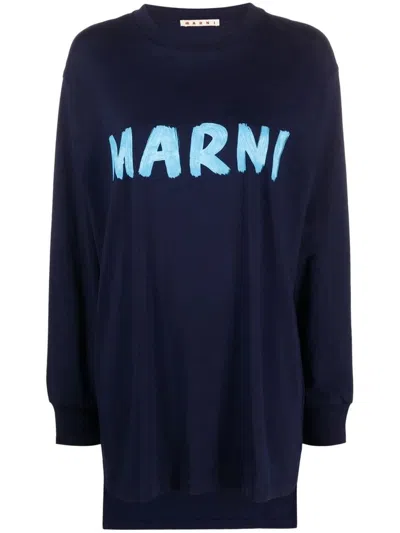 Marni T-shirt In Lob80