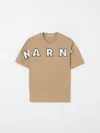 Marni T-shirt  Kids Color Beige In Neutral