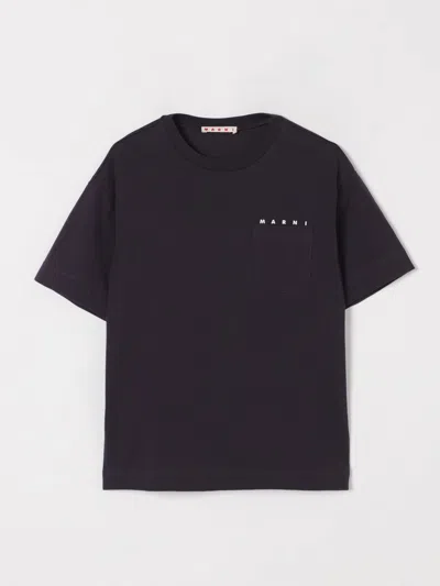 Marni T-shirt  Kids Color Black