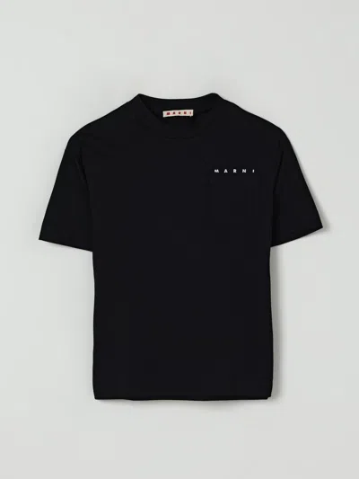 Marni T-shirt  Kids Color Black