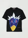 Marni T-shirt  Kids Color Black