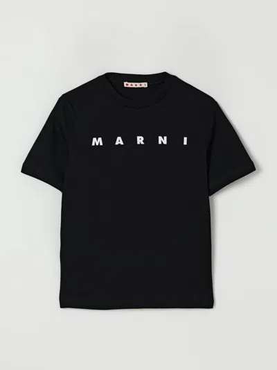 Marni T-shirt  Kids Color Black
