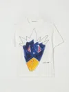 Marni Cotton T-shirt In White