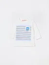 Marni T-shirt  Kids Color Cream In White