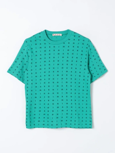 Marni T-shirt  Kids Colour Green