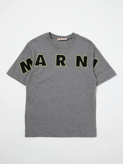 Marni T-shirt  Kids Color Grey