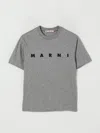 Marni T-shirt  Kids Color Grey In Gray