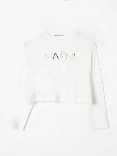 Marni T-shirt  Kids Color Natural