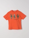 Marni Babies' T-shirt  Kids Color Orange