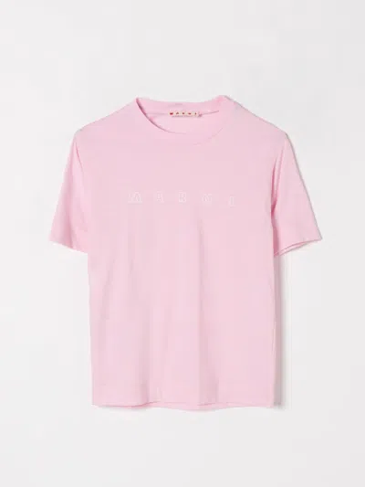 Marni T-shirt  Kids Color Pink