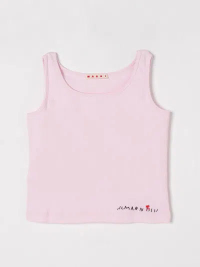 Marni T-shirt  Kids Color Pink