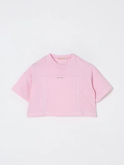 Marni T-shirt  Kids Color Pink