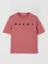 Marni T-shirt  Kids Color Pink