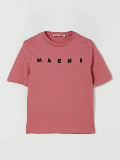 Marni T-shirt  Kids Color Pink