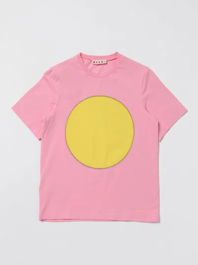 Marni T-shirt  Kids Colour Pink