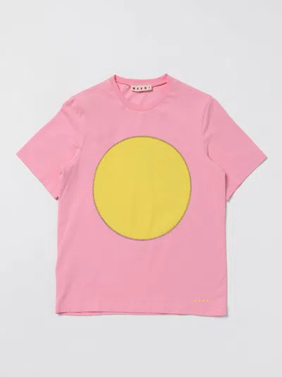 Marni T-shirt  Kids Color Pink