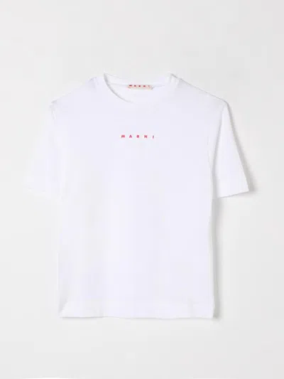 Marni T-shirt  Kids Color White