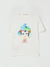 Marni Cotton T-shirt In White