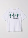 Marni Babies' T-shirt  Kids Color White
