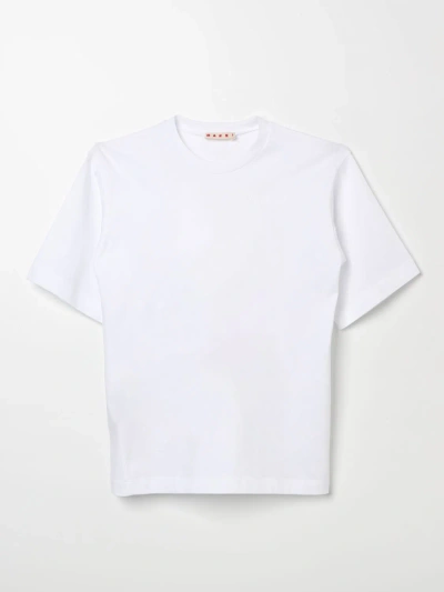 Marni T-shirt  Kids Colour White
