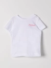 MARNI T恤 MARNI 儿童 颜色 白色,F31003001