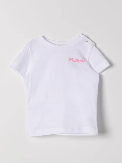 Marni Babies' T-shirt  Kids Color White