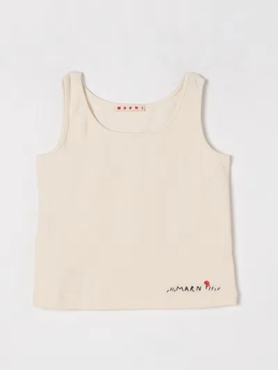 Marni T-shirt  Kids Color Yellow