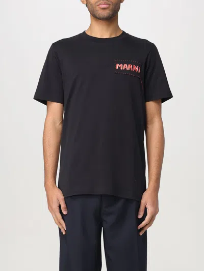 MARNI T-SHIRT MARNI MEN COLOR BLACK,427711002
