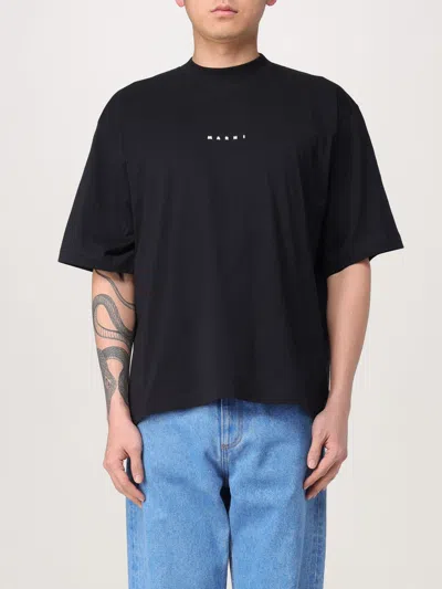 Marni T-shirt  Men Color Black