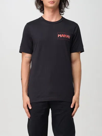 MARNI T-SHIRT MARNI MEN COLOR BLACK,412068002