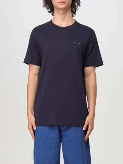 Marni T-shirt  Men Color Blue