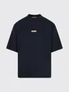 Marni T-shirt  Men Color Blue In Black
