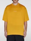 Marni T-shirt  Men Color Orange In Brown