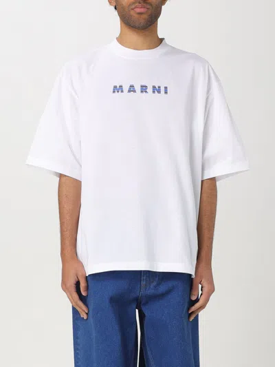 Marni T-shirt  Men Color White