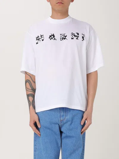 MARNI T-SHIRT MARNI MEN COLOR WHITE,427714001