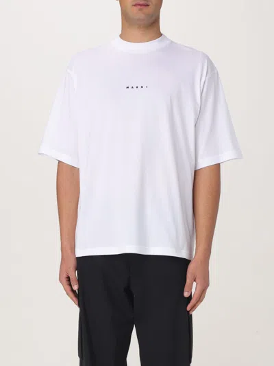 Marni T-shirt  Men Color White